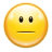 Emotes-face-plain icon