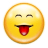 Emotes-face-raspberry icon