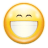 Emotes-face-smile-big icon