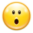 Emotes-face-surprise icon