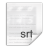 Mimetypes-application-x-srt icon