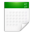 Mimetypes-text-calendar icon