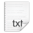 Mimetypes text x generic icon