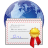 Places-certificate-server icon