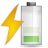 Status battery charging 040 icon