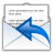 Status mail replied icon