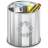 Status-user-trash-full icon