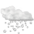 Status-weather-hail icon