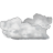 Status-weather-many-clouds icon