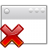 Status-window-suppressed icon