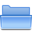 Actions-document-open-folder icon