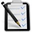 Actions mail mark task icon