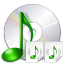 Actions tools rip audio cd icon