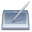 Devices input tablet icon