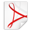 Mimetypes-application-pdf icon