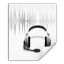 Mimetypes audio x speex plus ogg icon