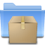 Places folder tar icon