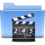 Places folder video icon
