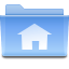 Places user home icon