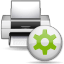 Status printer printing icon