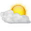 Status weather clouds icon