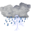 Status weather storm icon