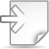 Actions-document-import icon