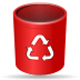 Actions-trash-empty icon