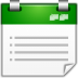 Actions-view-calendar-list icon