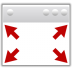 Actions-view-fullscreen icon