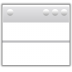Actions-view-split-top-bottom icon