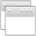 Actions-window-duplicate icon