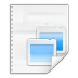 Mimetypes-application-vnd-oasis-opendocument-presentation icon