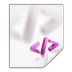 Mimetypes-application-xml icon
