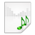 Mimetypes-audio-x-generic icon