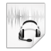 Mimetypes-audio-x-speex-plus-ogg icon