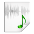 Mimetypes-audio-x-wav icon