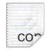 Mimetypes-text-x-copying icon