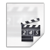 Mimetypes-video-x-generic icon