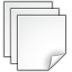 Places-document-multiple icon