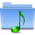 Places-folder-sound icon