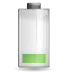 Status-battery-caution icon