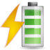 Status-battery-charging icon