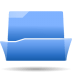 Status-folder-open icon