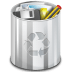 Status-user-trash-full icon