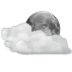 Status-weather-clouds-night icon