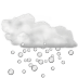 Status-weather-hail icon