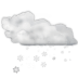 Status-weather-snow-scattered icon