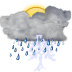 Status-weather-storm-day icon