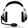 Devices-audio-headset icon